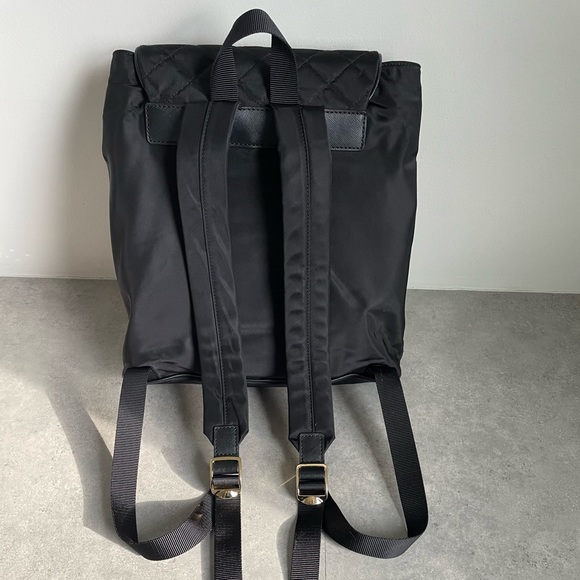 Michael Kors quilted nylon drawstring backpack - Picture 3 of 10